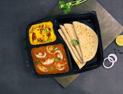 Mushroom Masala - Everyday Thali