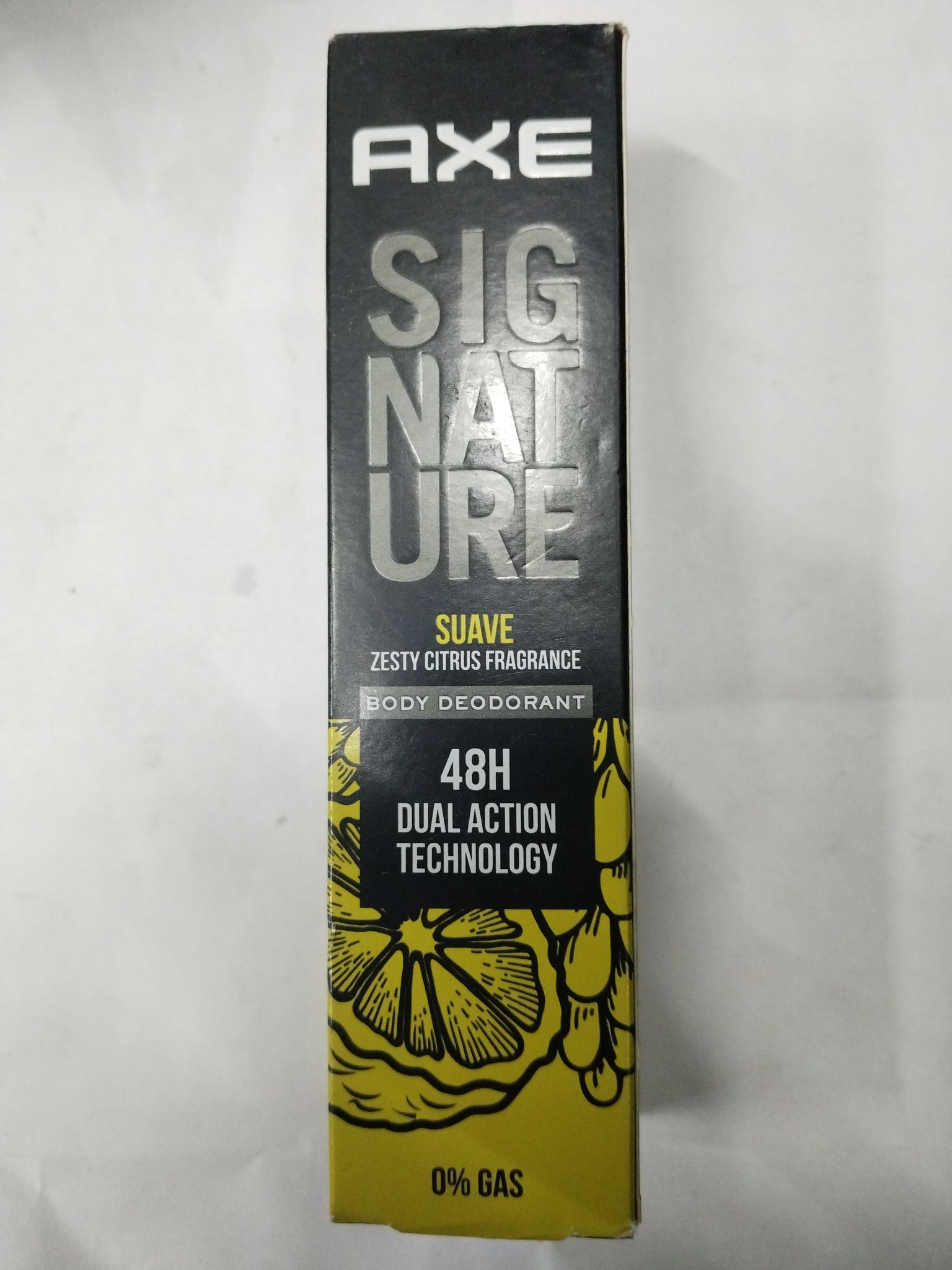 Axe Signature Suave 48h Dual action Technology Body deodorant 