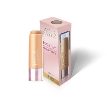 Lotus Ecostay Make-up Stick Natural Honey-6.5 Gm / EM40