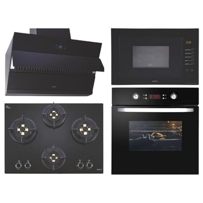 Elica Chimney + Hob + Oven + Microwave Combo ELCHOM-18