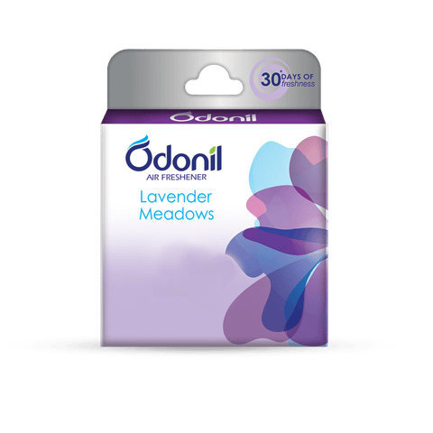 Odonil Air Freshener Lavender Meadows, 50 gm Box