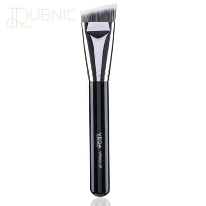 Vega Professional Angled Sculpting Brush VPPMB-09 - Professional Angled Brush for Precise Sculpting