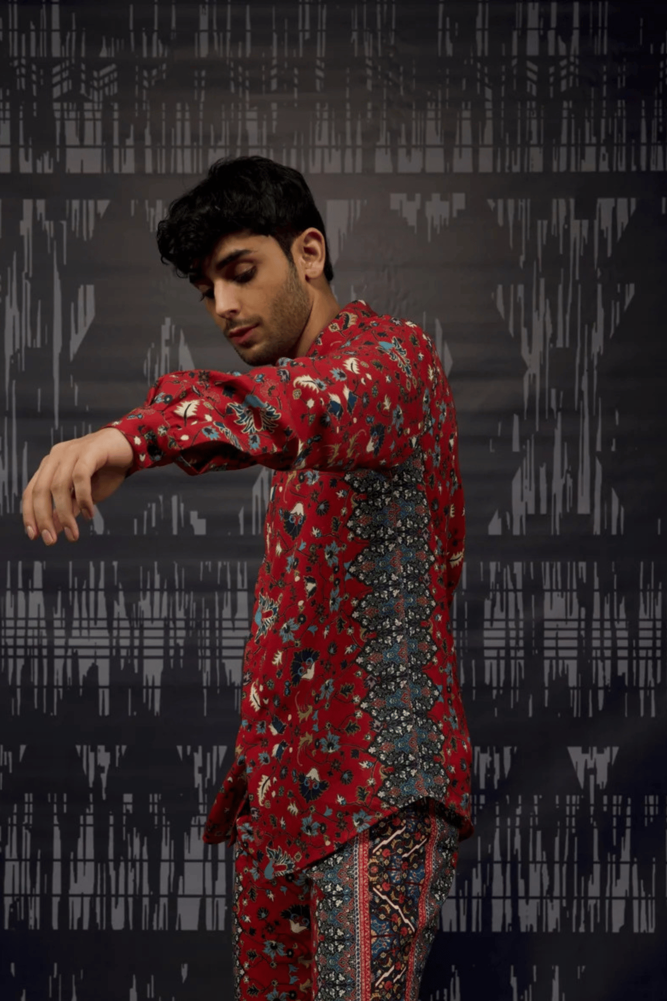 Oushak Printed Shirt-S / Multi