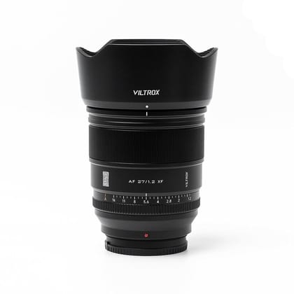 VILTROX PRO Series AF 27mm F1.2 Pro XF Ultra Large Aperture APS-C Prime Lens Designed For Fuji X-Mount Cameras