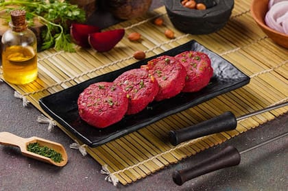 Beetroot Kebab (4-Pcs)