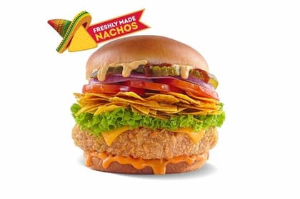 Mexicano Crispy Chicken Burger