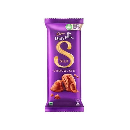 Cadbury Dairy Milk Silk Chocolate Bar, 150 gm Bar