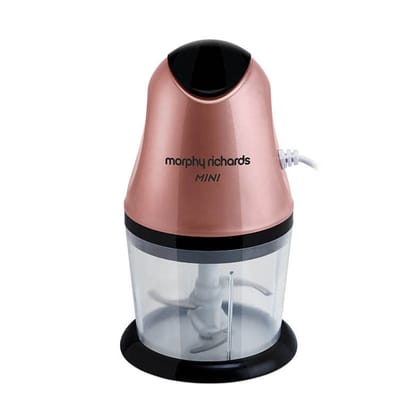 MORPHY RICHARDS MINI 300-WATTS DC MOTOR CHOPPER-Maroon