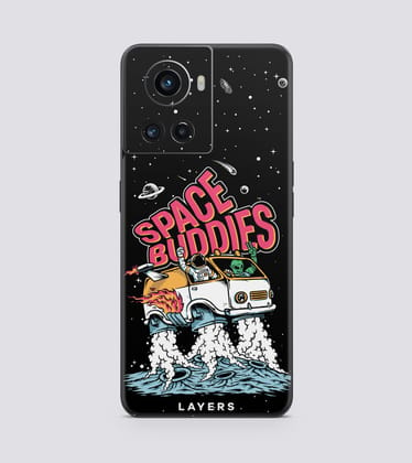 OnePlus 10R Space Buddies-Back+Camera