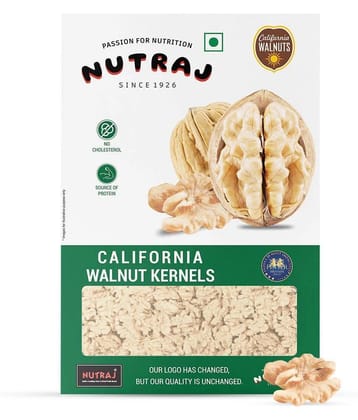 Nutraj California Walnut Kernels 250g