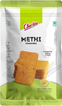 Charliee Methi Khakhra, 150 gm (1360)