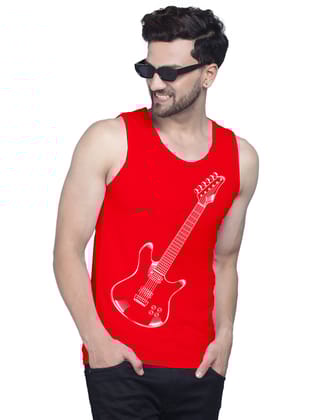 Men's Guitar Gym Sando-Small