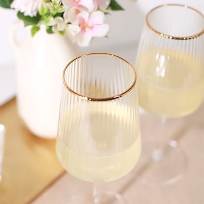 Chardonnay Wine  Glass 530ML (Set of 6)-Set of 6