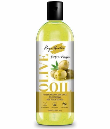 KayaMantra - Hair Growth Olive Oil 100 ml ( Pack of 1 )