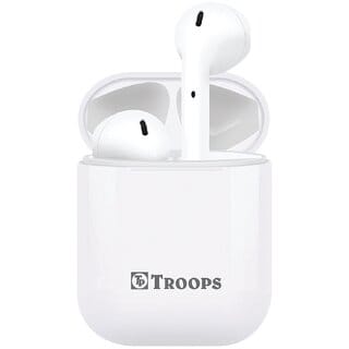 TP TROOPS TWS Earbuds Bluetooth 5.0 + EDR Sable Connection,Smart Touch Control With Stereo Sound TP-7159