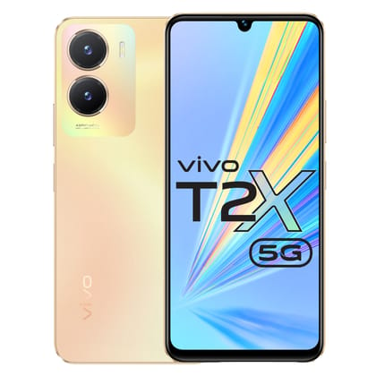 vivo T2x 5G (Aurora Gold, 128 GB)  (6 GB RAM)