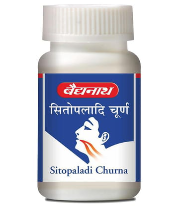 Baidyanath Sitopaladi Churna 120 gm (Pack of 2)