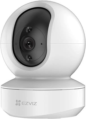 EZVIZ TY1 2MP Smart Wi-Fi Pan & Tilt CCTV Camera, Motion Detection, Smart Tracking, Sleep Mode for Privacy Protection, Smart Night Vision, Smart Tracking