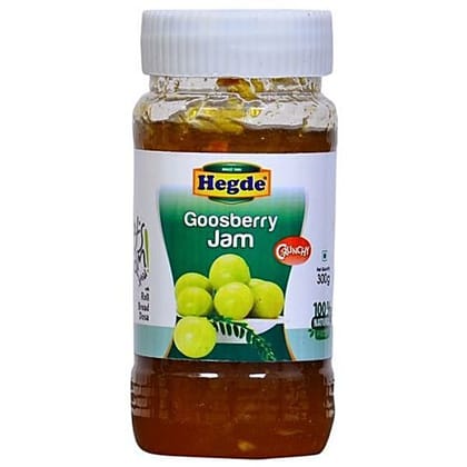 Hegde Crunchy Gooseberry Jam, 300 gm