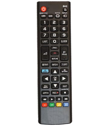 Upix URC122 LCD/LED TV Remote Compatible with LG LCD/LED/3D TV