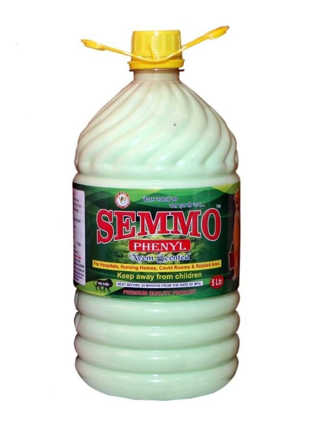 SIMMO PHENYLE CONCETRATE With Neem Fragrance FLOOR CLEANER 5Ltr