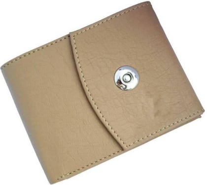 Enterprise-Men-Fomal-6 Card Slots 2 Note Compartments Artificial Lather-Wallet