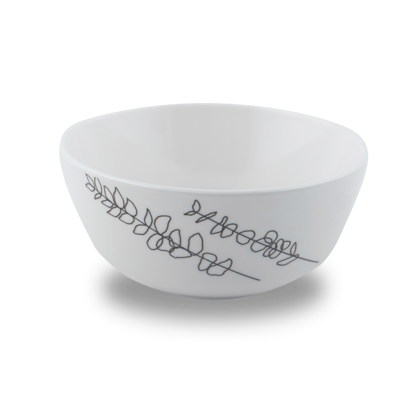 SUPERWARE | Pure Melamine | Bowl Set - Breeze 4" | 6 Nos. | Stain Free, Glazed Finish