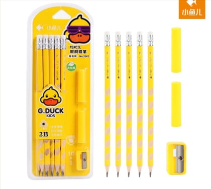 Cutiefic kids and beauty PENCIL SET 12 PC