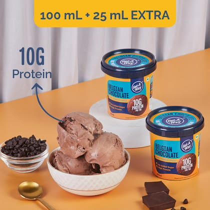 Belgian Chocolate Ice Cream [125ml]