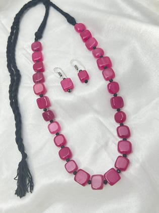 Stone Mala Necklace 1302