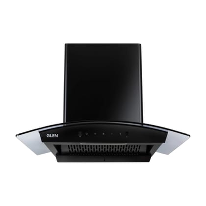 Glen 60 cm Wall Mounted Chimney CH 6058 BL AC 60