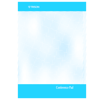 Trison Conference Pad (40 Pages) | Pack of 10