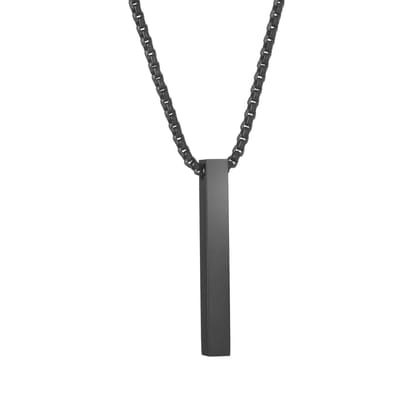 Silent Stick ( Pendant + Chain )-BLACK