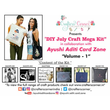 DIY July Craft Mega Kit