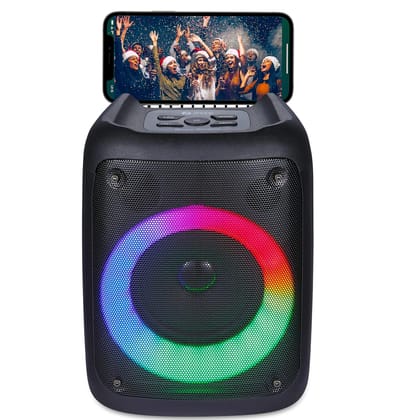 Zoook Music Blaster Bluetooth Party Speakers with RGB Lights