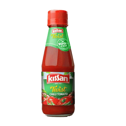 Kissan Sauce Twist Chilli Tomato 200g