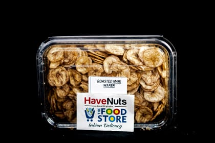 Havenuts Roasted Banana Mari Wafer