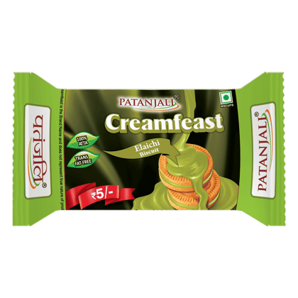 CREAMFEAST ELAICHI BISCUIT 35 GM - T