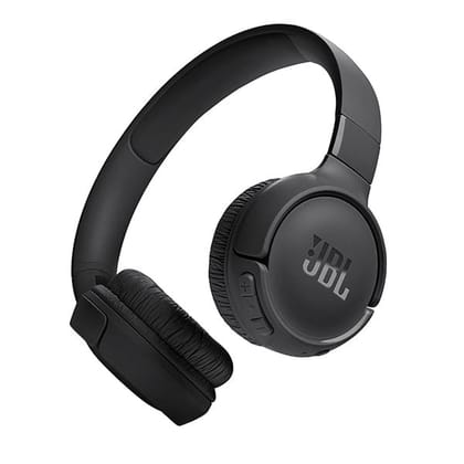 JBL Tune 520BT Wireless On Ear Headphones with Mic-JBL Tune 520BT Wireless On Ear Headphones with Mic - White