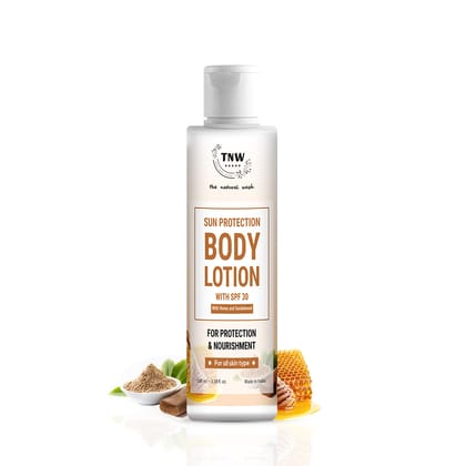 Sun Protection Body Lotion with SPF 30