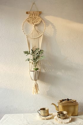 "House of Macrame" Tree of Life Plant-hanger