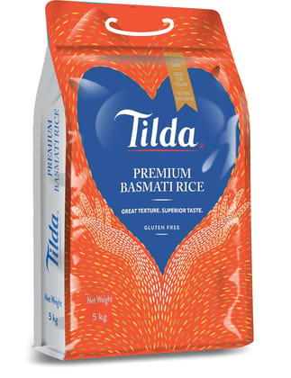 Tilda Premium Basmati Rice 5 kg