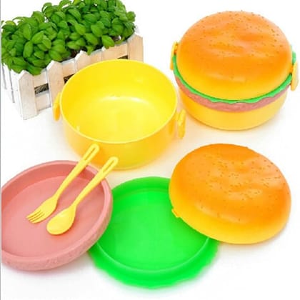 MEHRAAZ STORE Burger Lunch Box