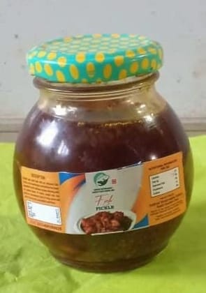 choti machli ka achar-rich in animal proteins, omega-3 fatty acids and micronutrients/500gm - Choti Machlika Achar (Small Fish Pickle) is a traditional Indian delicacy made by pickling small