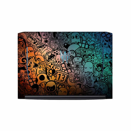 ACER Predator Helios 300 PH315 53-770L Skins & Wrap-Modern Art