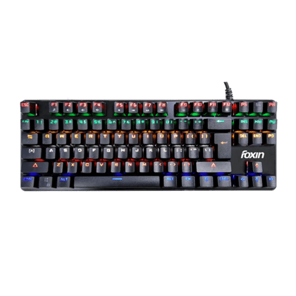 Foxin FMK 1002 RGB Gaming Keyboard