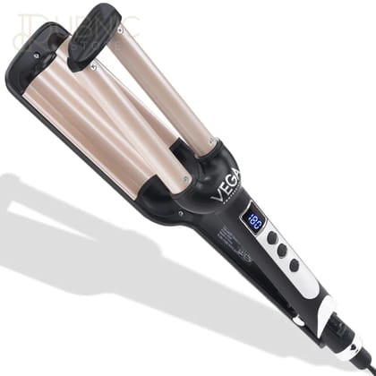 VEGA Professional Pro Wave Triple Barrel Hair Styler (VPPMS-03)