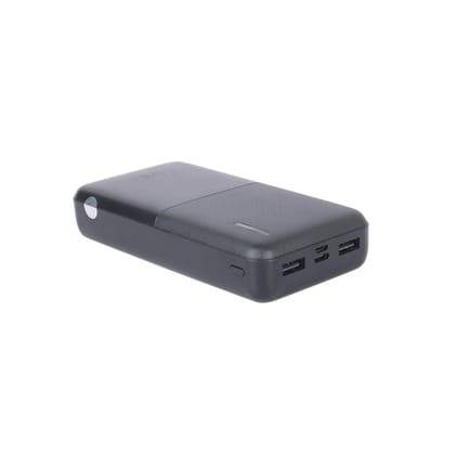 VIP  VPB-339  Portable power Bank MAH-20000,PACKING-BOXPACKING,COLOUR-BLACK, CHARGING PORT-MICRO,TYPE C,IOS & LIGHTING PORT ,WARRANTY- 1YEAR