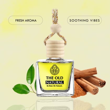 The Old Natural Sandal Twig Car Air Freshener, 10 ml