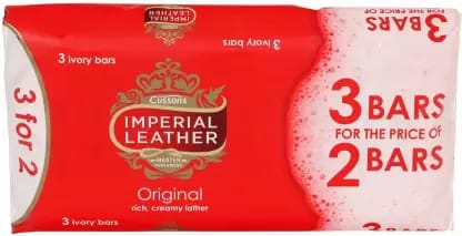 Imperial Leather Original Soaps 100g Pack Of 3